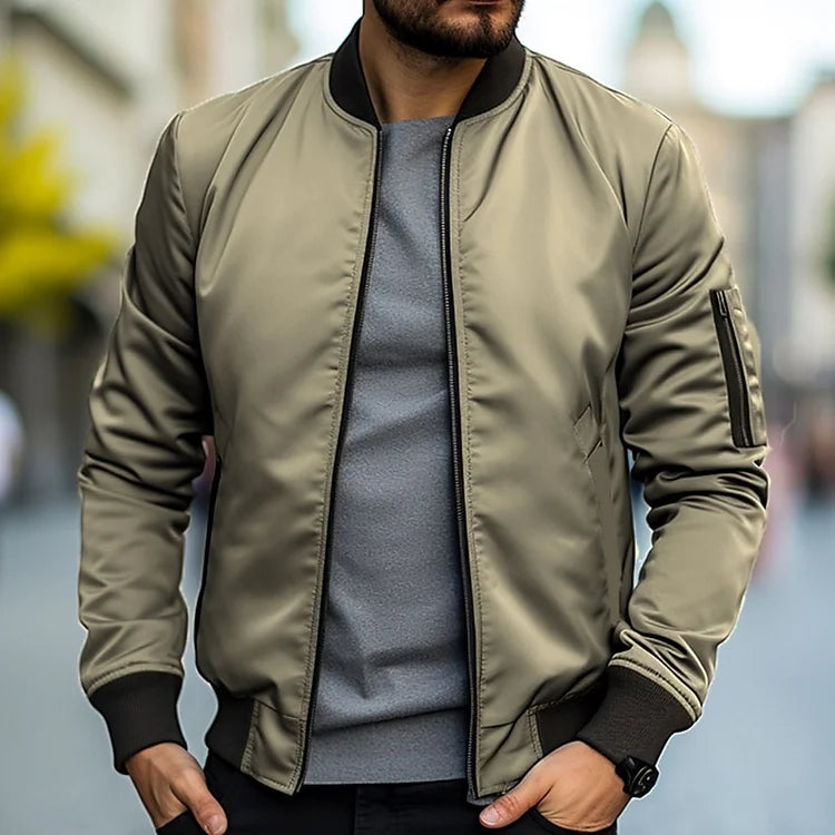 STEFAN™ | MIESTEN BOMBER-TAKKI